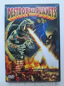 Gamera - Destroy All Planets (DVD, 2003) Used (Region 1 NTSC)  - Picture 1 of 3