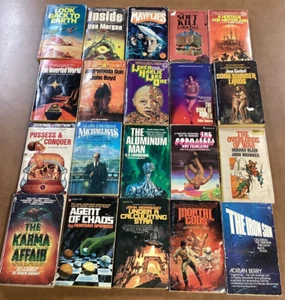 Vintage 70's Sci Fi PB Lot of 20 John Boyd, Jane Gaskell, David Gerrold - Bild 1 von 9
