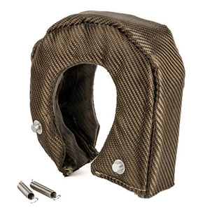 Pitking Products Titanium Turbo Blanket Heat Shield For Garrett T3 (Shield Only) - Afbeelding 1 van 3