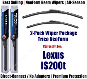 2pk Premium NeoForm Wipers fit 2016+ Lexus IS200t - 16240/180 - Bild 1 von 1