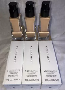 Burberry Fresh Glow Luminous Foundation SPF12 Choose 3 For $50 - Picture 1 of 3