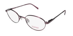 NUEVAS GAFAS ESPRIT 17390 DE DISEÑO 534 ROSA METAL Y PLÁSTICO ROSA - Imagen 1 de 8