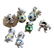 Disney 101 Dalmatians McDonald's Happy Meal Toys Lot Of 6 dogs figurines
