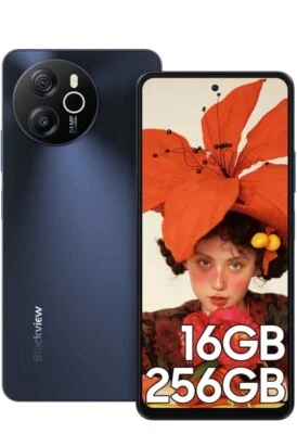 Blackview SHARK8 Smartphone 16GB+256gb Helio G99 6.78" 120Hz 64MP NFC Cellulare - Immagine 1 di 3