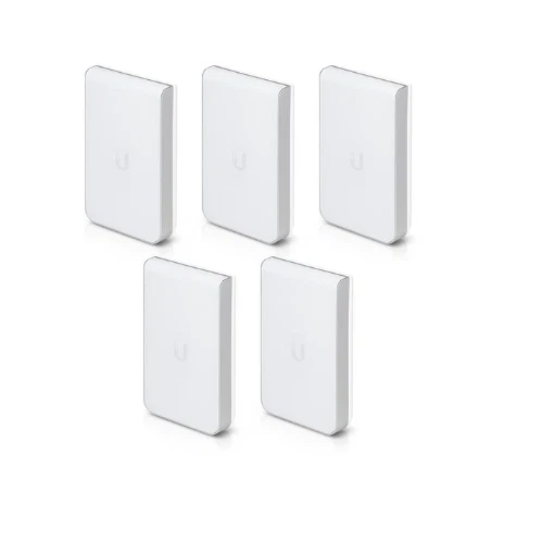Ubiquiti UAP-AC-IW-PRO-5 UniFi In-Wall PRO 802.11ac Dual Band Access Point - Image 1 of 1