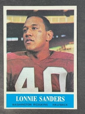 VINTAGE 1964 Philadelphia LONNIE SANDERS # 193 - NM-MT - Image 1 of 2