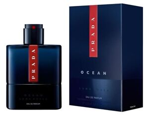 Prada Luna Rossa Ocean 3.3/3.4 oz Eau De Parfum 100 ml Spray For Men