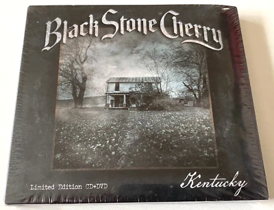 Black Stone Cherry ‎– Kentucky Sealed Limited Edition CD & DVD Video Albums 2016 Foto 1 de 3