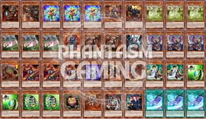 Burning Abyss Deck Sekka's Light Gallis Farfa Cir Danger Yugioh - Imagen 1 de 1