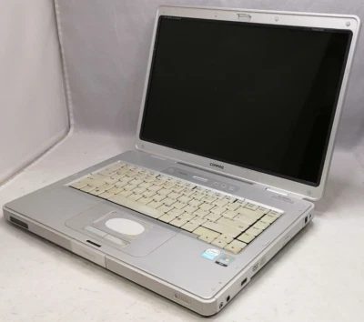 FOR PARTS 15.4" HP Presario C500 (Celeron M 440/1.86 GHz/512 MB RAM/NO HDD) - Image 1 of 4