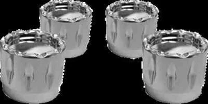 Avon Cylinder Head Bolt Covers Set Rival Chrome 4pc Sportster 883 Roadster 02-17 - Picture 1 of 3
