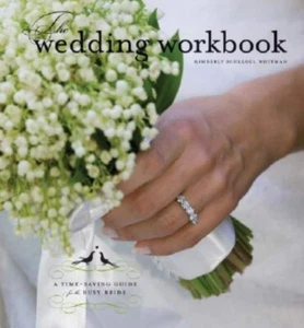 The Wedding Workbook: A Time Saving Guide for the Busy Bride 3 Ring Binder New - Imagen 1 de 18