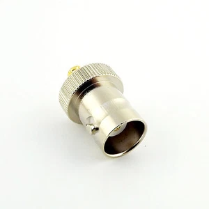 1pcs RF Coax Coaxial Connector Adapter BNC Female Jack to MCX Male Plug Straight - Picture 1 of 6