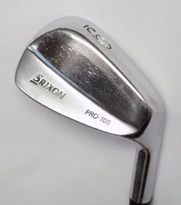 Srixon Pro-100 9 Iron Stiff Steel Shaft Royal Grip - Picture 1 of 2