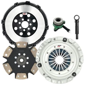 STAGE 4 CLUTCH KIT+FLYWHEEL+SLAVE fits 2008 2009 2010 2011 2012 LANCER 2.0L 2.4L - Picture 1 of 11