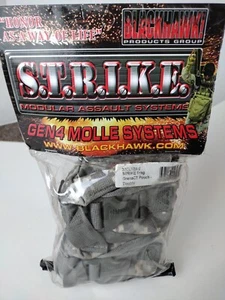 NEW BLACKHAWK STRIKE DOUBLE Frag Grenade Gen4 Molle Pouch DIGI CAMO - 37CL13AU - Picture 1 of 8