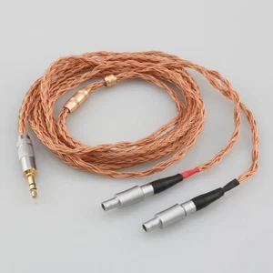 Cable For Sennheiser HD800 HD800s HD820s HD820 Enigma Acoustics Dharma D1000 - Picture 1 of 11