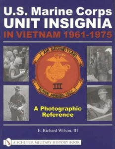 US Marine Corps Vietnam Unit Insignia Collector ID Guide - Military USMC - Picture 1 of 5