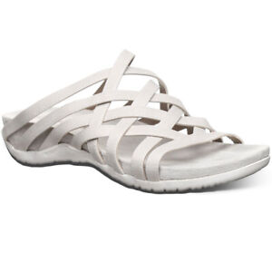 BEARPAW Women's Zinnia White Sandals (3075W-010)