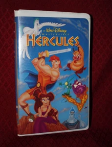 Hercules Walt Disney Masterpiece VHS Clamshell Case James Woods - Picture 1 of 3