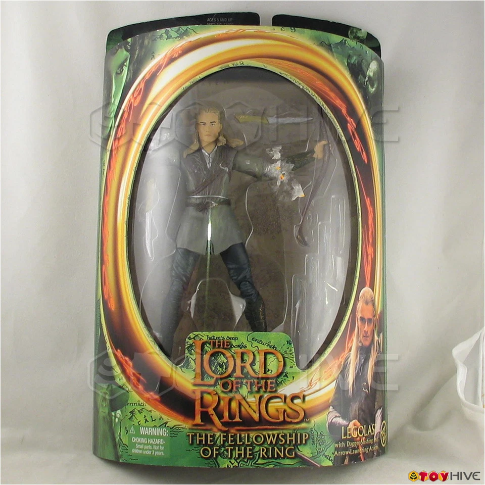 The Lord of the Rings The Fellowship of the Ring LEGOLAS Action Figure by Toybiz