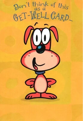 Get Well Soon A Great Big Hug From A Puppy Dog Hallmark Greeting Card - Image 1 of 3