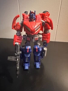 Transformers War For Cybertron Generations Cybertronian Optimus Prime Deluxe - Picture 1 of 6