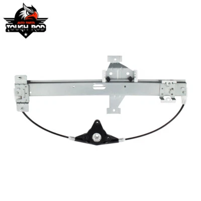 Regulador de ventana eléctrica pasajero trasero derecho sin motor para Ford Explorer 91-1994 Foto 1 de 4