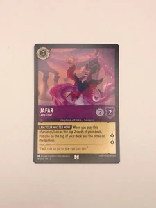 2024 DISNEY LORCANA INTO THE INKLANDS JAFAR 41/204 UNCOMMON (NON-FOIL) - Picture 1 of 2