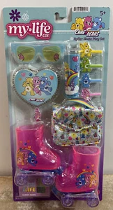 Juego de patines My Life as Care Bears 20 piezas. Para muñeca de 18” NUEVA - Imagen 1 de 2