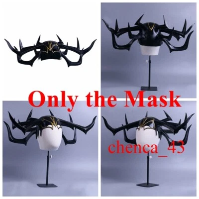 Thor: Ragnarok Goddess of Death Hela Mask Cosplay Helmet Soft PVC Headwear Props - Image 1 of 4