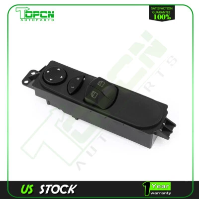 Fits Mercedes-Benz Sprinter  2010 2011 2012 Electric Window Switch Front LH - Image 1 of 4