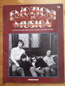 Fascicolo Emozioni in Musica n.12 anno 1991 Equipe 84 - Imagen 1 de 1