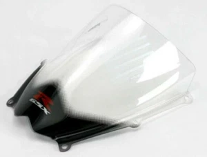 07-08 GSXR 1000 Transparente PUIG Racing Doble Burbuja Parabrisas Parabrisas 4363W - Imagen 1 de 2