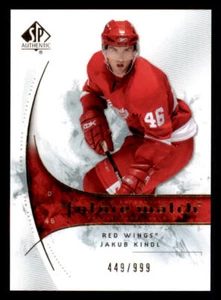 2009-10 SP Authentic #193 Jakub Kindl RC /999 (ref 239830) - Picture 1 of 2
