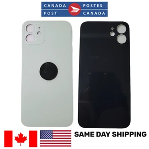 Vitre arrière iPhone 12 pièce détachée uniquement - Canada USA - Photo 1 sur 9