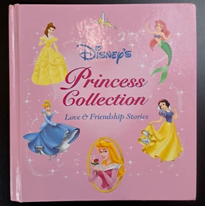 Disney's Princess Collection "Love And Friendship Stories" 1999 First Edition - Foto 1 di 23