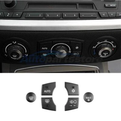 1 Juego Salpicadero Aire Acondicionado AUTO MAX Botón Para BMW Z4 E85 E86 04 05 06 07 Foto 1 de 4