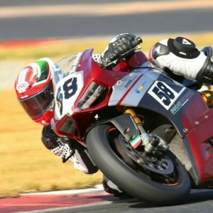 Ducati Panigale 1299 1199 899 simulated WSBK Headlight Decals stickers - Bild 1 von 3