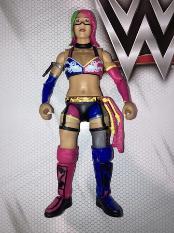 WWE Mattel Elite Network Spotlight Asuka NXT Legends Flashback Accessory Lot Cover