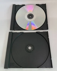SALE! 10 STANDARD MACHINE GRADE COMPACT DISC AUDIO CD TRAY, GRAY, QJ01-CDA-GRAY - Picture 1 of 1