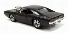 Voiture de Collection Dom's DODGE Charger RT Fast and Furious R/T 1/24 Noir 