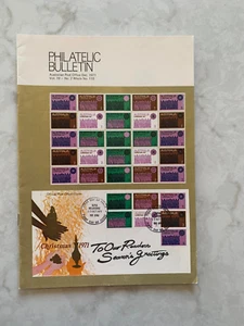 Philatelic Bulletin magazine, December 1971 - Picture 1 of 5