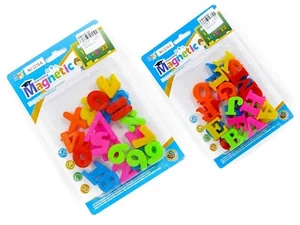 Kids Learning Teaching MAGNETIC Toy Letters & Numbers Fridge Magnets Alphabet - Picture 1 of 26