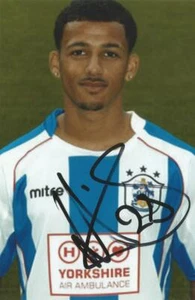 HUDDERSFIELD: LIONEL AINSWORTH SIGNED 6x4 PORTRAIT PHOTO+COA - Picture 1 of 1