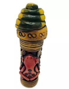 Handmade Kuripe Set Shaman Tool Apply Rapre Peruvian Crafts Cusco - Picture 1 of 8