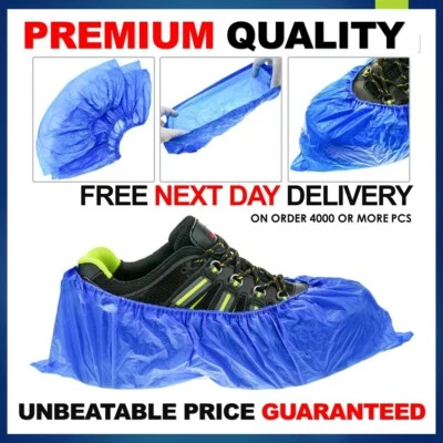 Premium 3.5g Overshoes shoe boot covers Multi Listing all quantities & discounts - Image 1 of 4