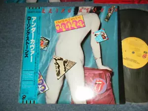 The ROLLING STONES Japan 1983 ESS-91070 NM LP+Obi UNDERCOVER - Foto 1 di 9