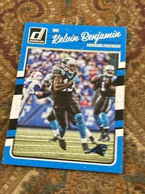 2016 Donruss #42 Kelvin Benjamin - Image 1 of 2