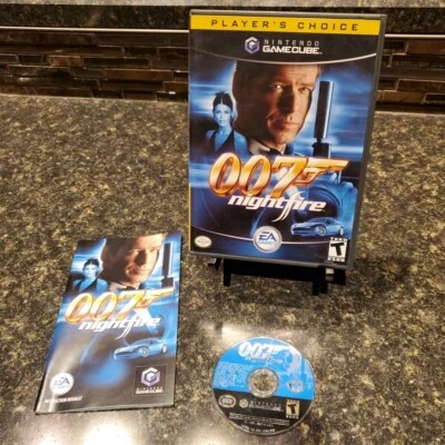 007 Nightfire [Player's Choice] (Gamecube, 2001) CIB, Tested - Image 1 of 4
